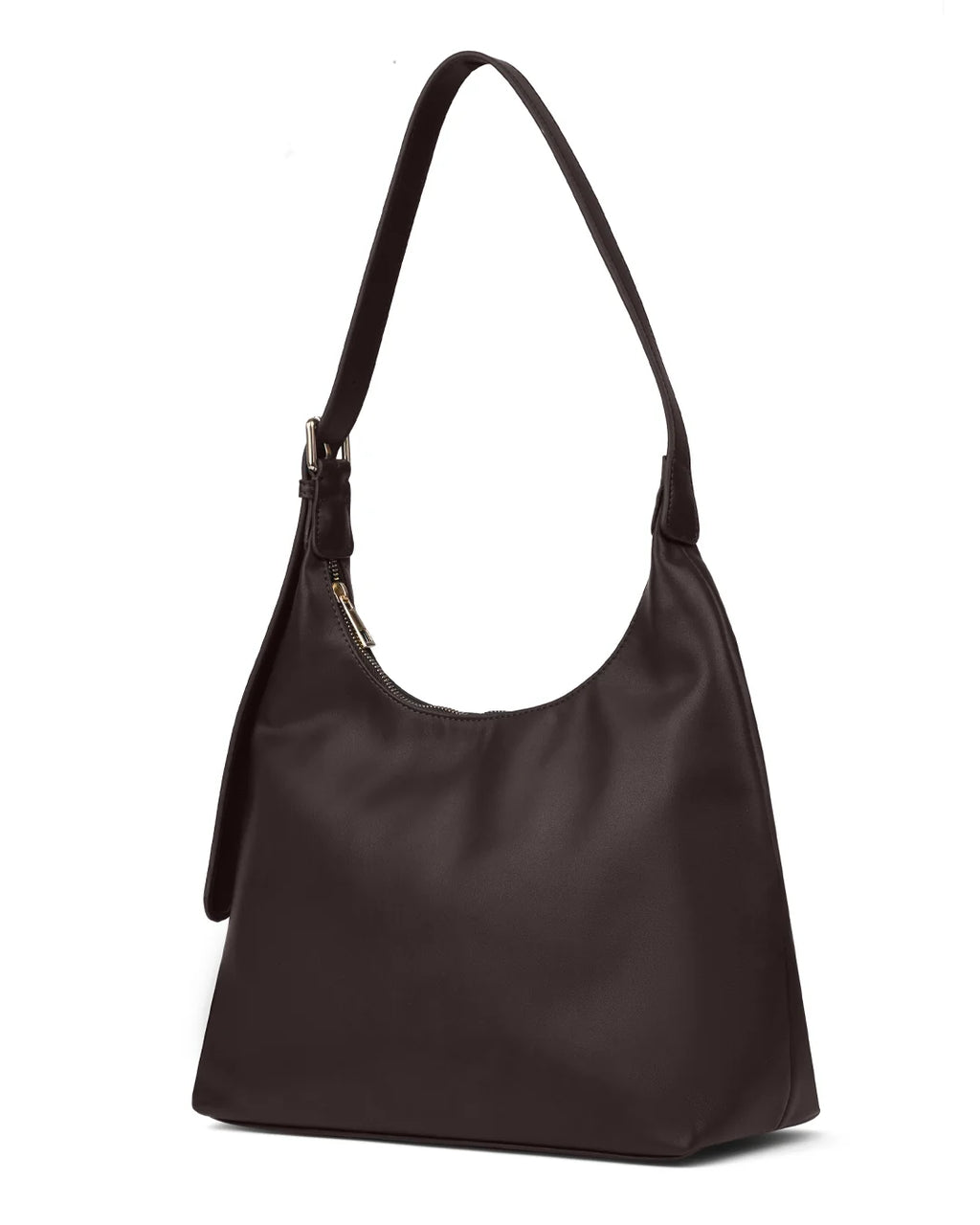 StyleShoot's Classic Slouch Tote Bag in Cocoa Brown