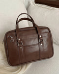 StyleShoot's Korean Style Shoulder Work Multipurpose Bag in Chocolate Brown