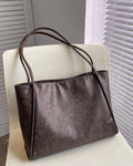 StyleShoot's Urban Slouch Totebag in  Brown