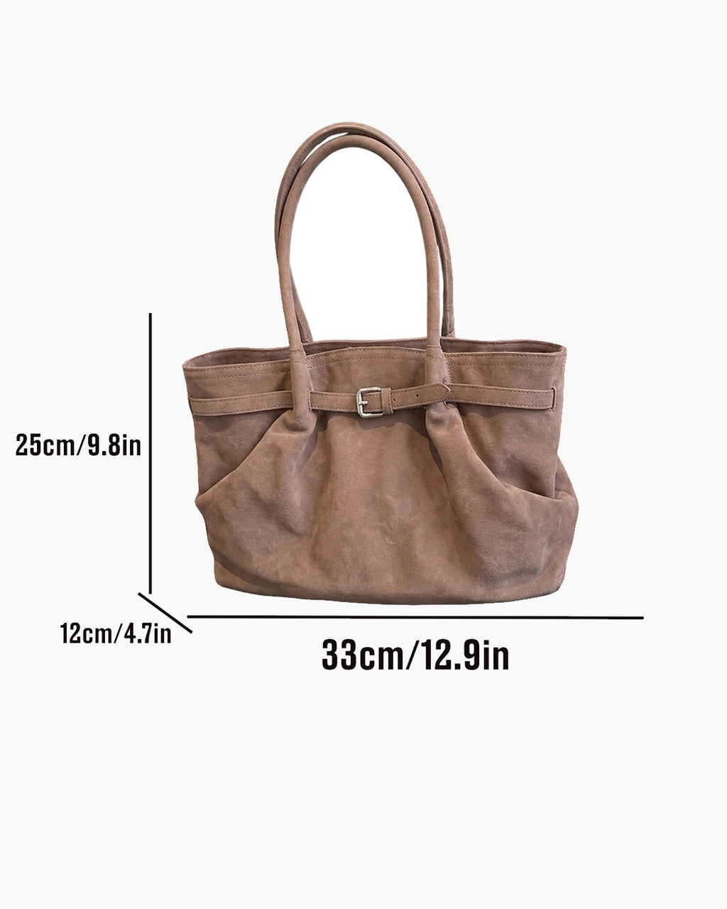 StyleShoot's Elevated Everyday Carryall in Mocha Brown