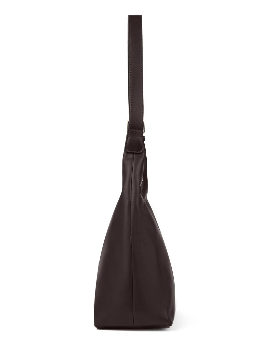 StyleShoot's Classic Slouch Tote Bag in Cocoa Brown
