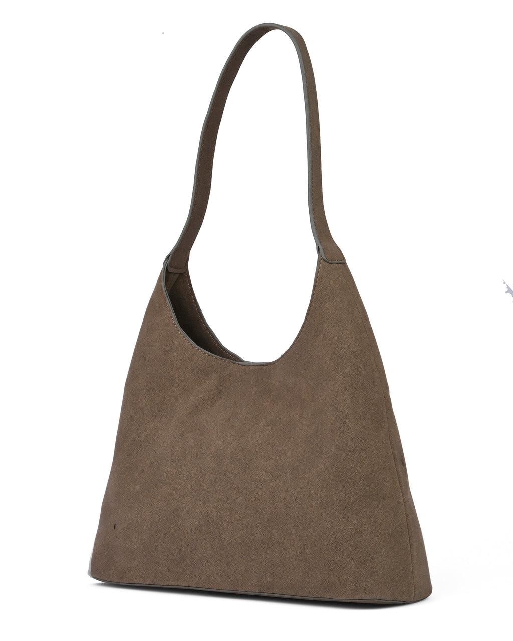 StyleShoot's Soft Slouchy Shoulder bag in Mocha Brown