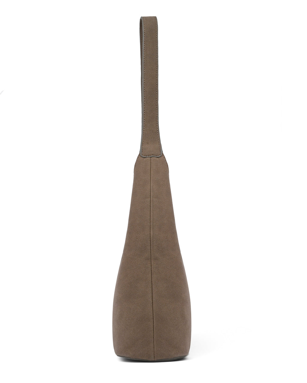 StyleShoot's Soft Slouchy Shoulder bag in Mocha Brown