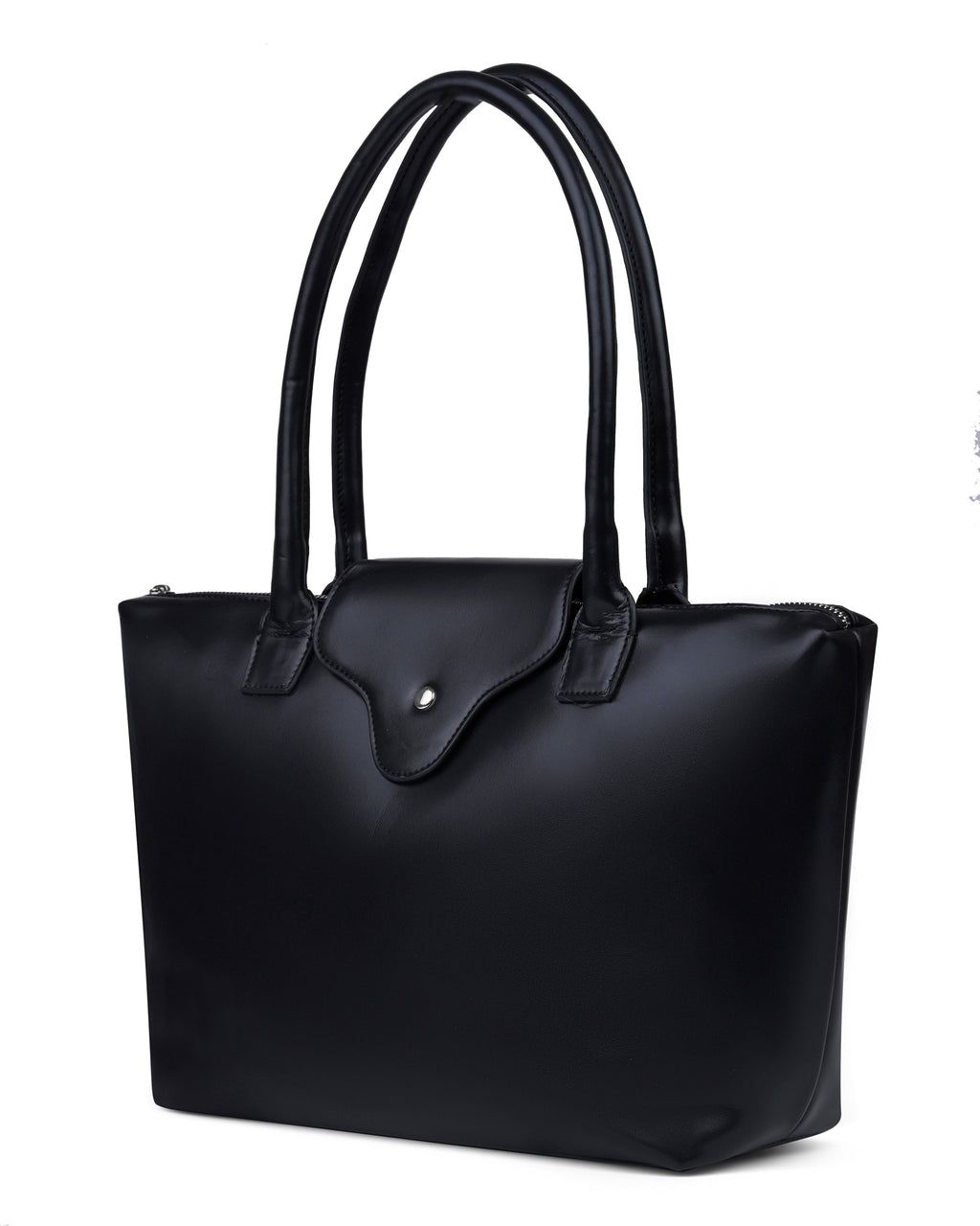 StyleShoot's Smart Casual Tote Bag in Black