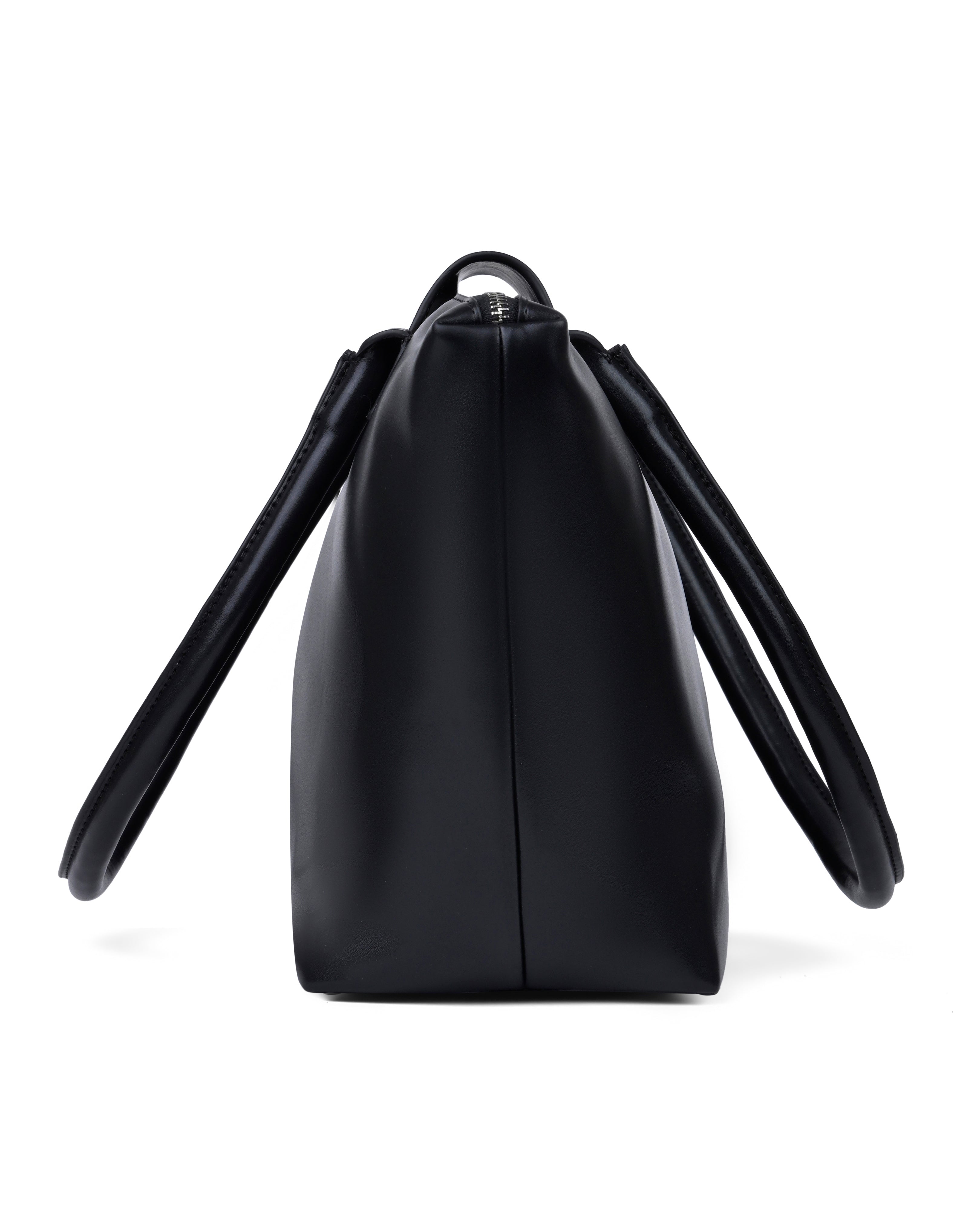 StyleShoot's Smart Casual Tote Bag in Black