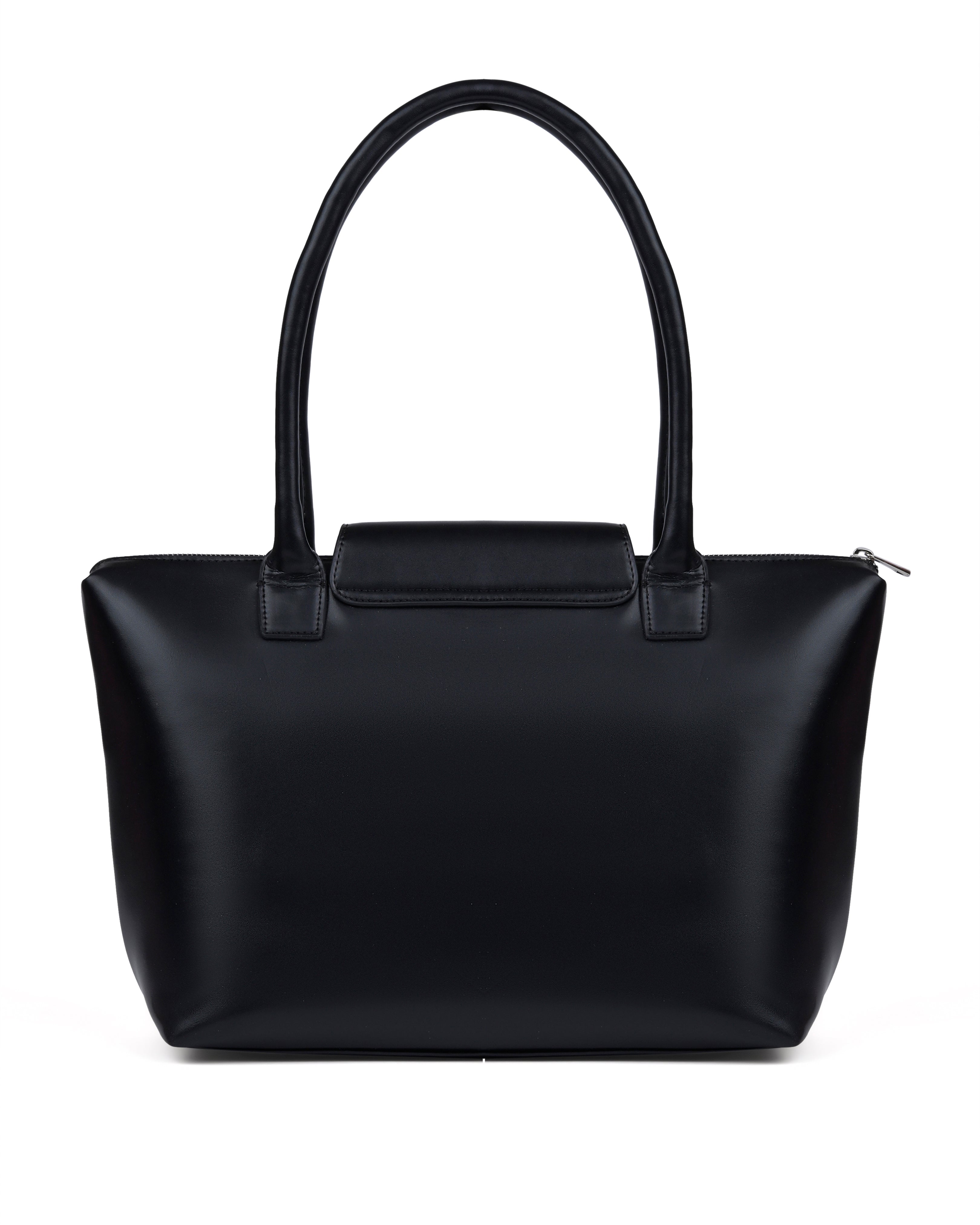 StyleShoot's Smart Casual Tote Bag in Black