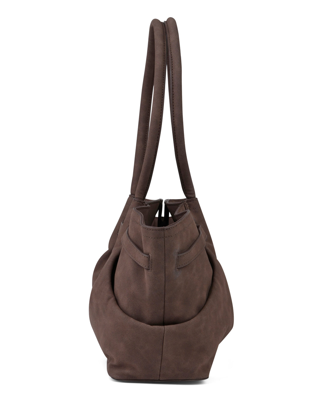 StyleShoot's Elevated Everyday Carryall in Mocha Brown