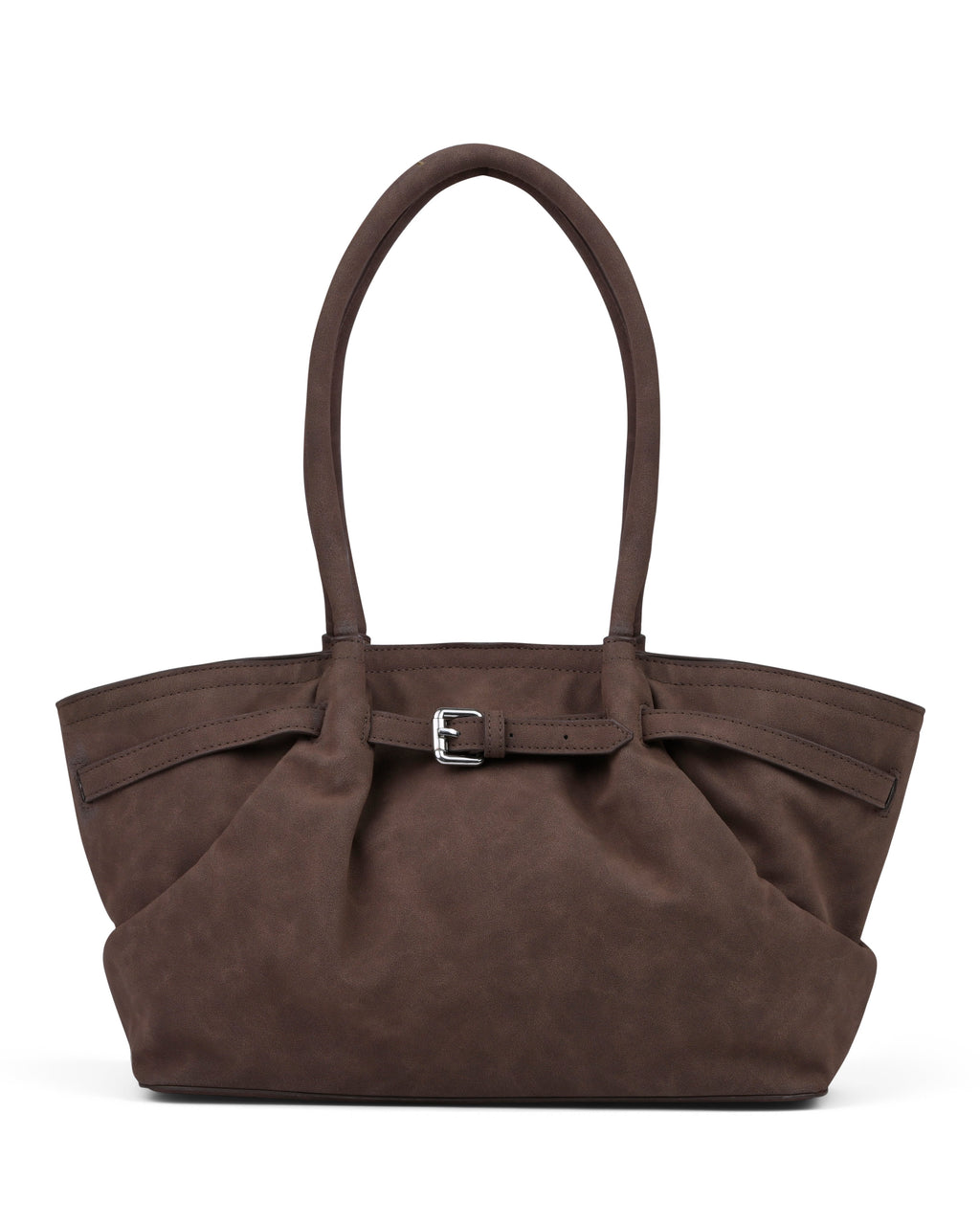 StyleShoot's Elevated Everyday Carryall in Mocha Brown