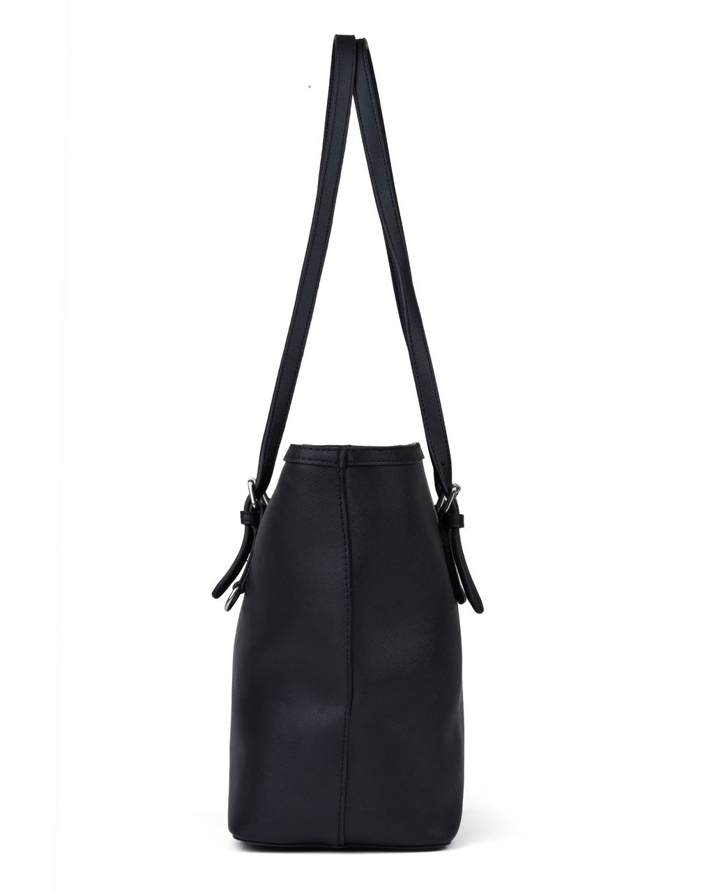 StyleShoot's Office Style Tote Bag in Soft Black
