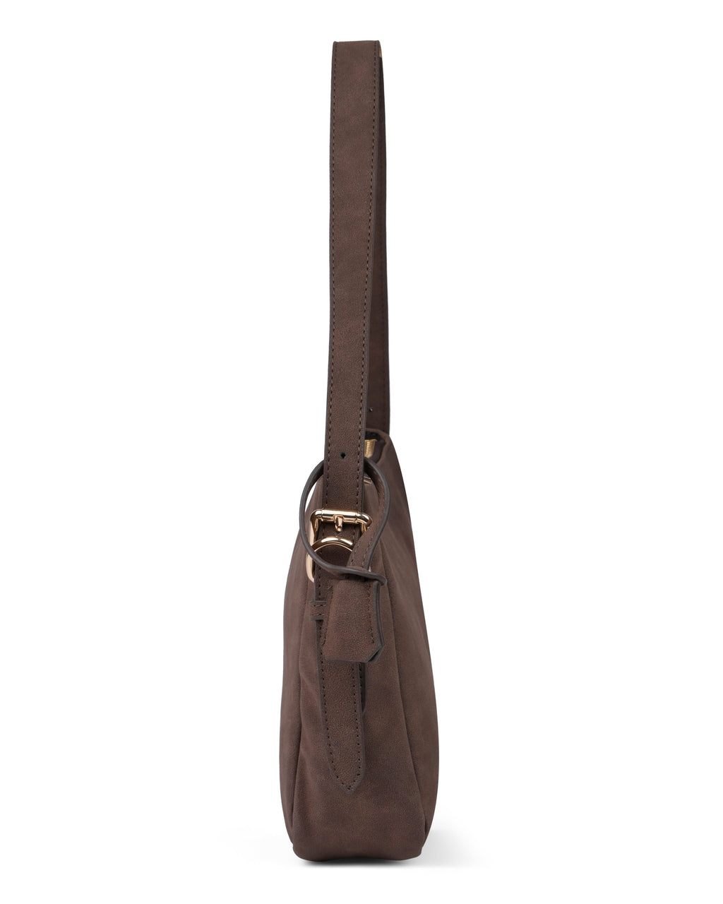 StyleShoot's Casual Luxe Hobo Style Shoulder Bag in Brown