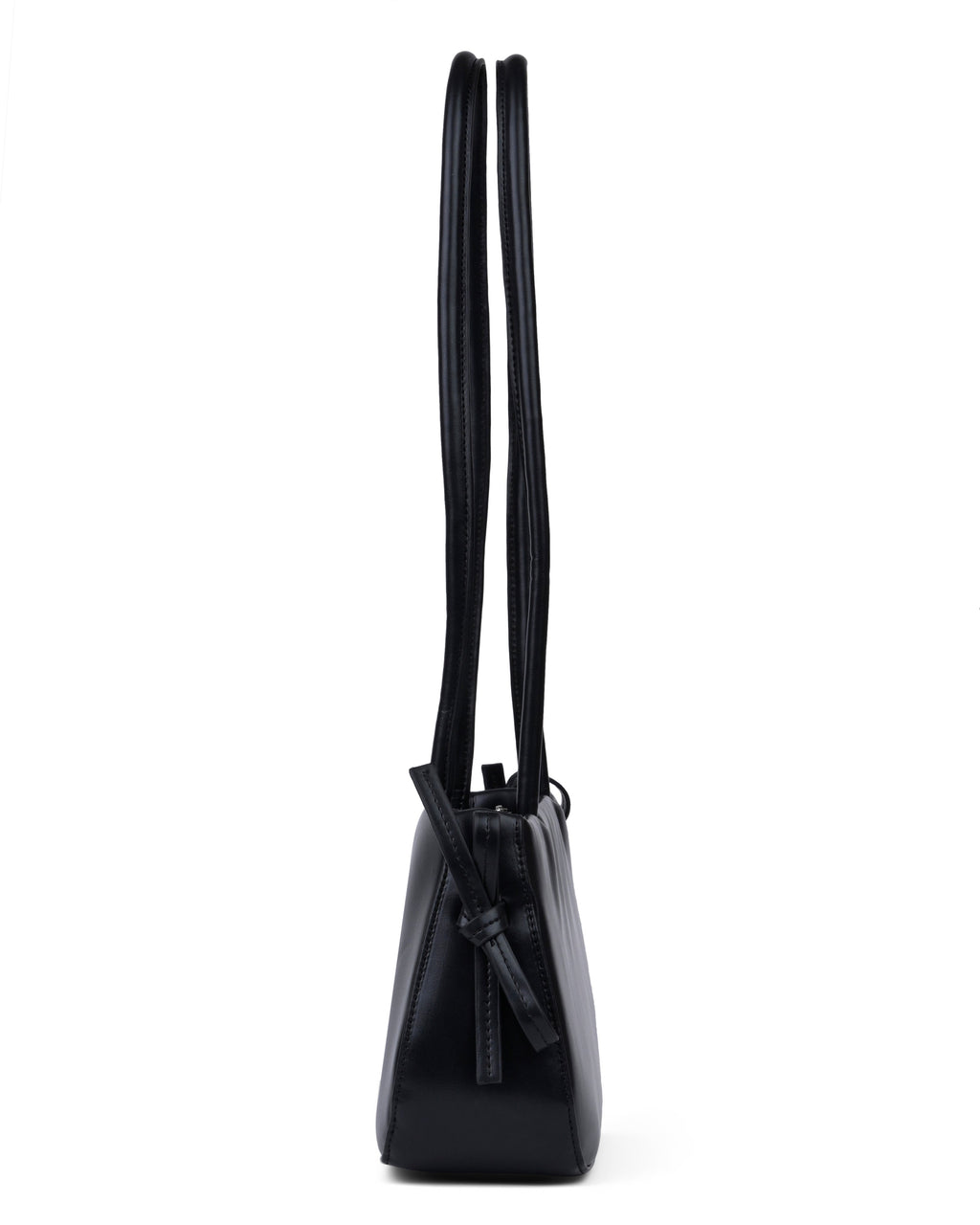 StyleShoot's Cute Bow Tie Detail Shoulder Handbag in Black