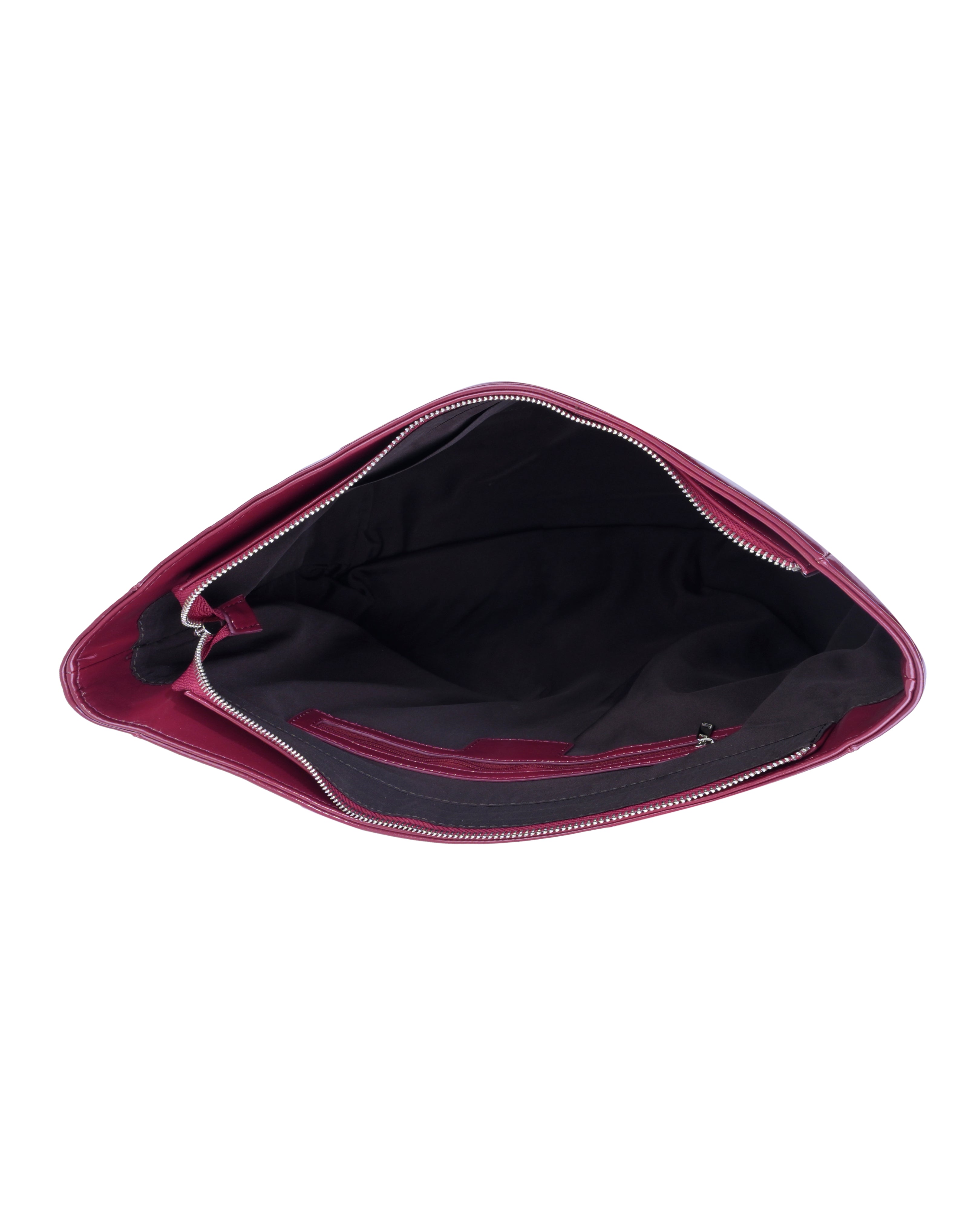 StyleShoot's Versatile Large Capacity Tote Bag in Cherry Red