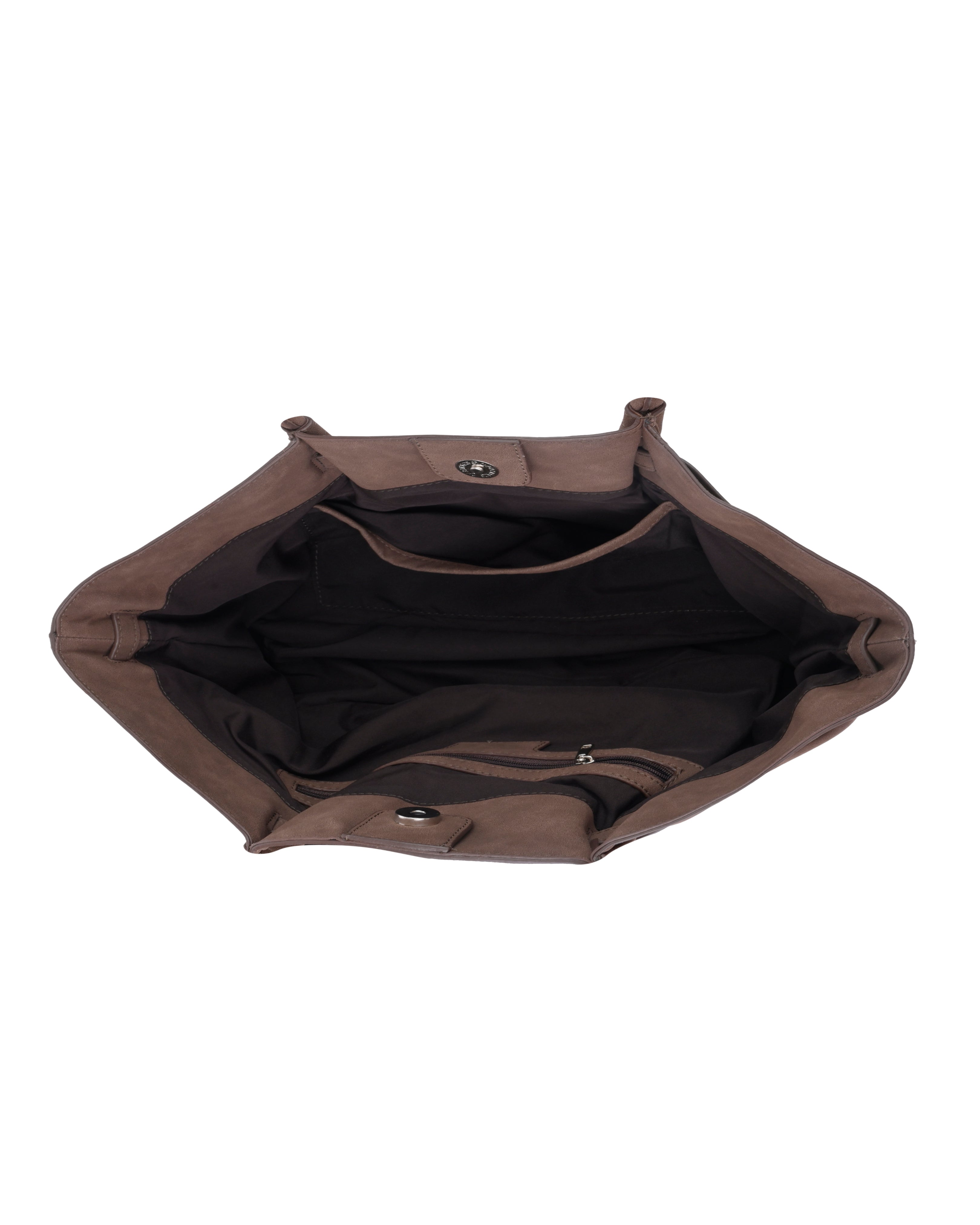 StyleShoot's Elevated Everyday Carryall in Mocha Brown