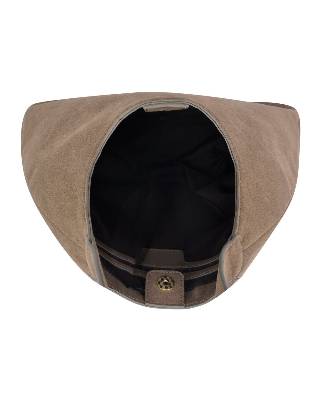 StyleShoot's Soft Slouchy Shoulder bag in Mocha Brown